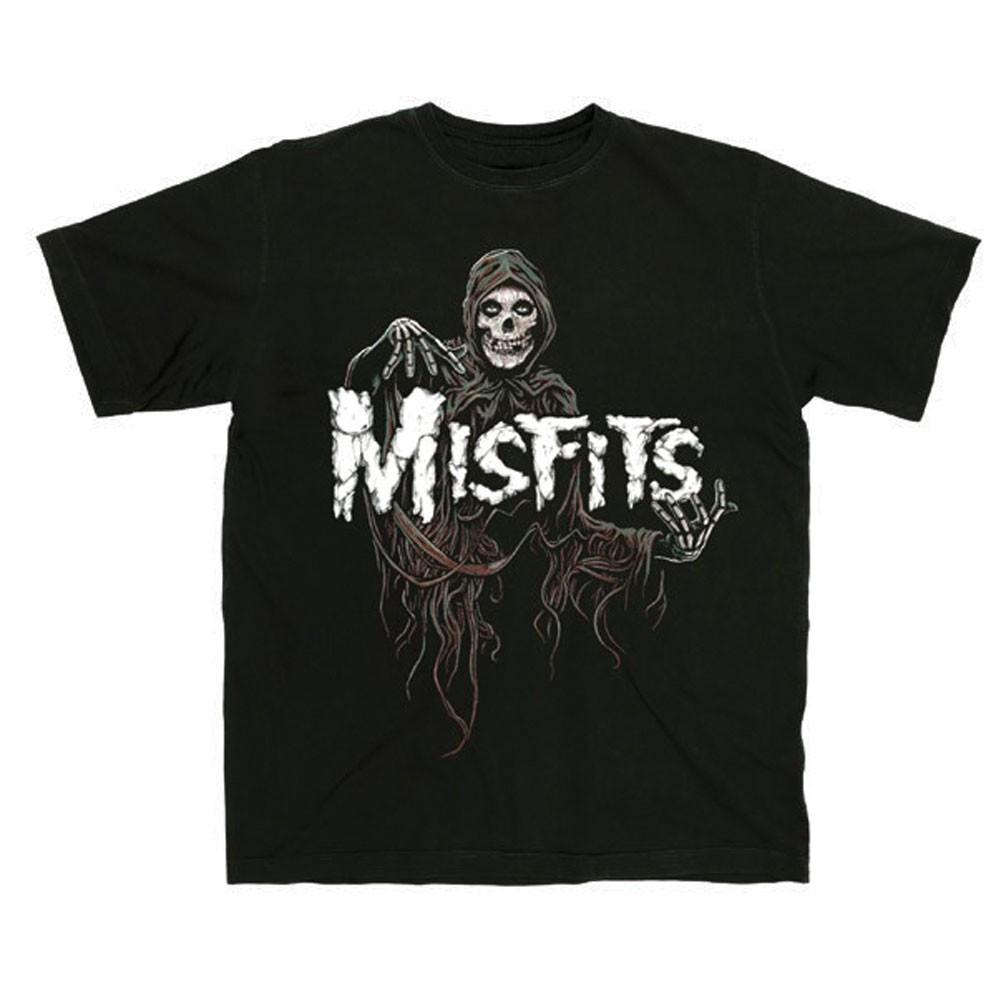 Men s Misfits Mystic Fiend T-shirt Small Black S