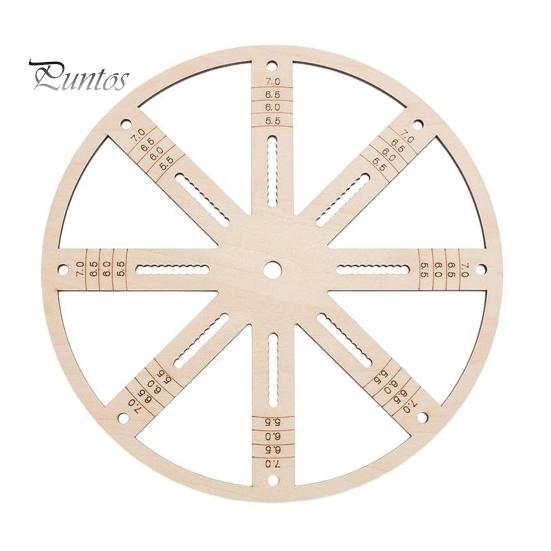 Candle Wick Centering Tool Wooden Flat Round Wick Stabilizer Candle Wicks Centering Holder for DIY Candle Making Cotton Wick