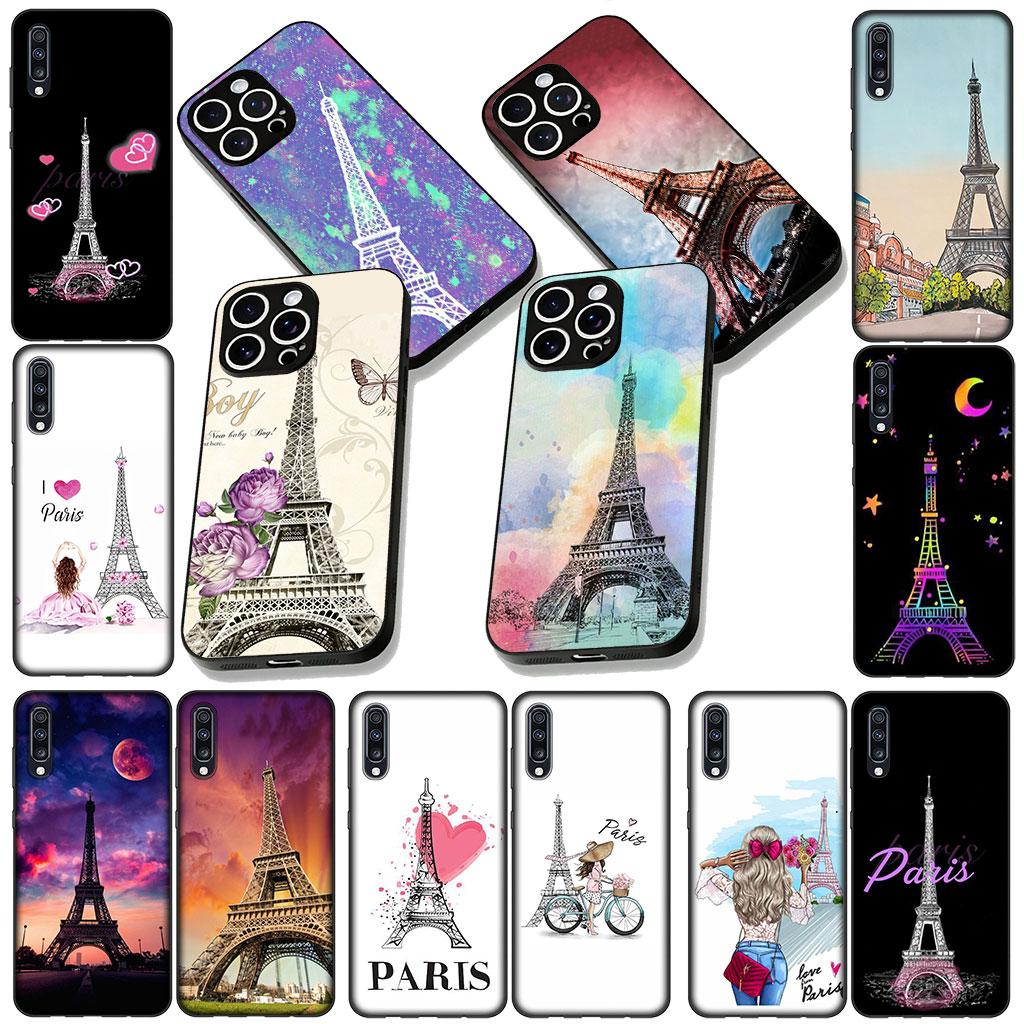 Phone Cover for Motorola Moto Edge 70 60 Fusion NEO Pro G Stylus G56 G57 G86 G96 G52 G04 G05 20 Case France Paris Eiffel Tower