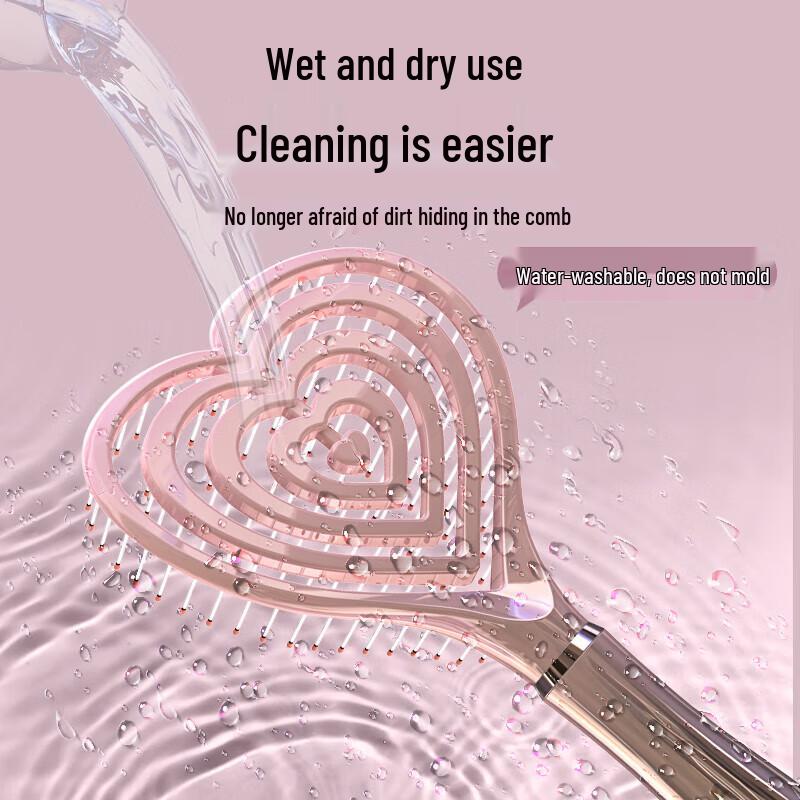 Hezheng Washable Scalp Massage Comb