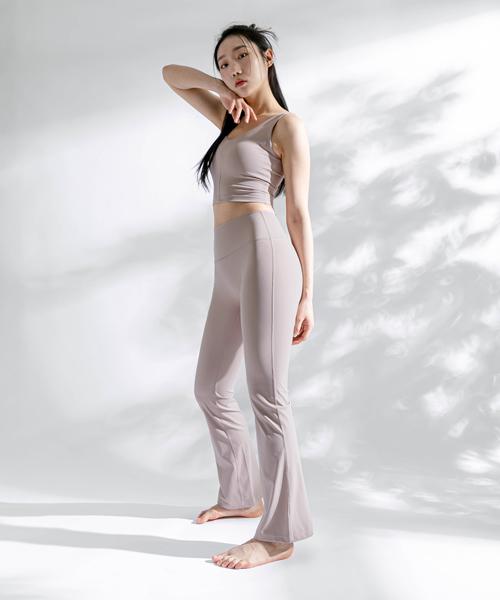 MOREOUT Women'S Yoga Wear Chui Matching Bootcut Leggings 6Pp3608
