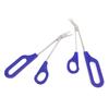 Toenail Scissors with for Extra Long Handle, Special Stainless Steel, Angled Blade,21 for cm