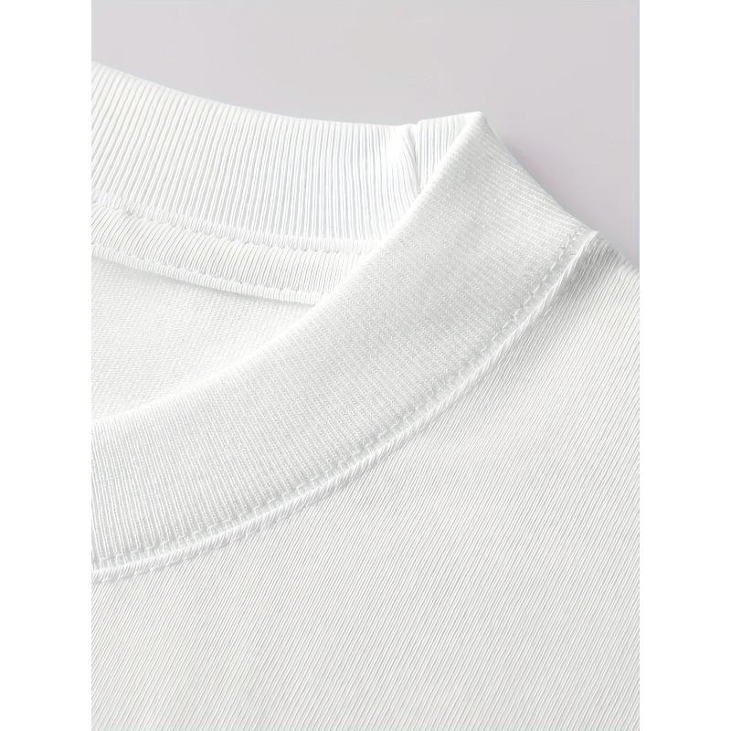 European sizes Black Star Graphic T-Shirt - Oversized Streetwear Tee with Bold Geometric Star Print, Short Sleeve Round Neck Summer Casual Top