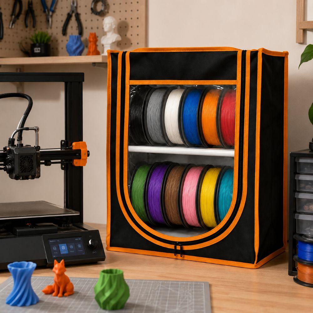 Dustproof Filament Storage Holder Sealed Filament Dry Box 3D Printing Filament Container  Universal