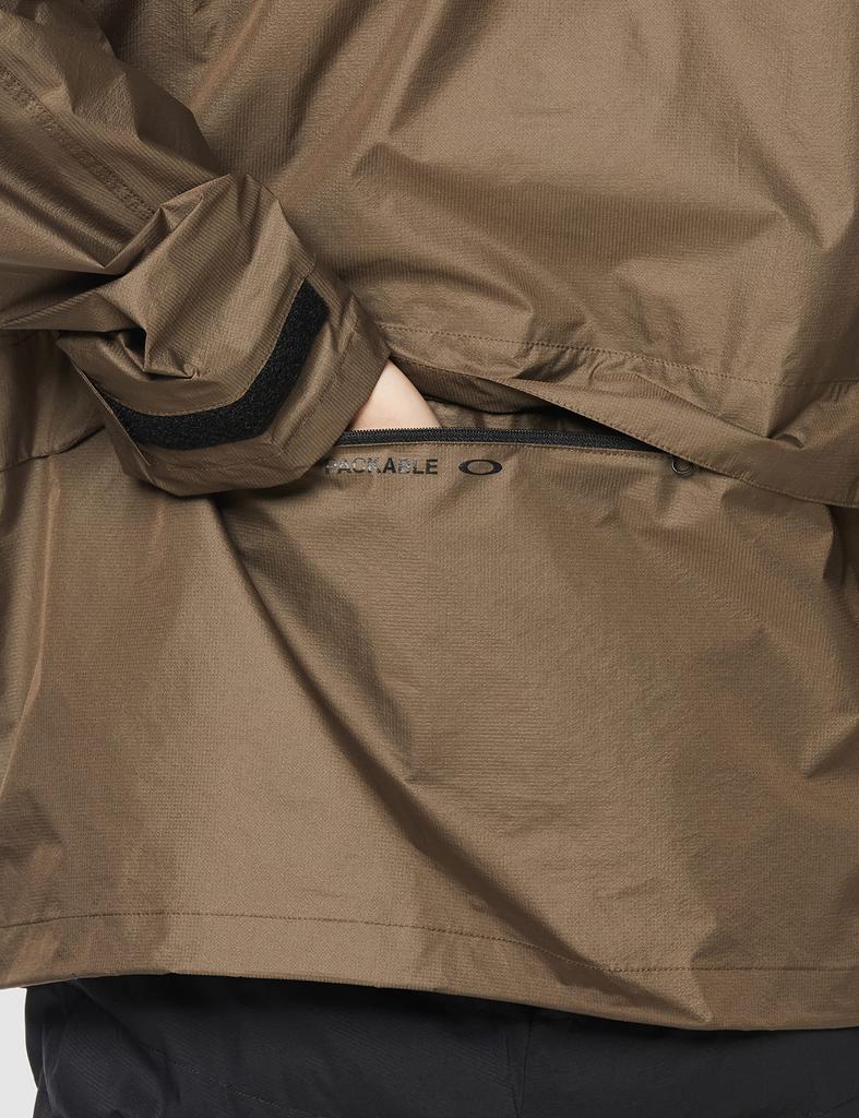 Oakley Jacket FGL Class C Packable Jacket FOA403547 Amber Brown L Size 2.5L 1.0 (Japanese XL)