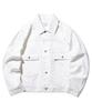 Namerclothing 2Nd Type Cotton Mix Jacket White