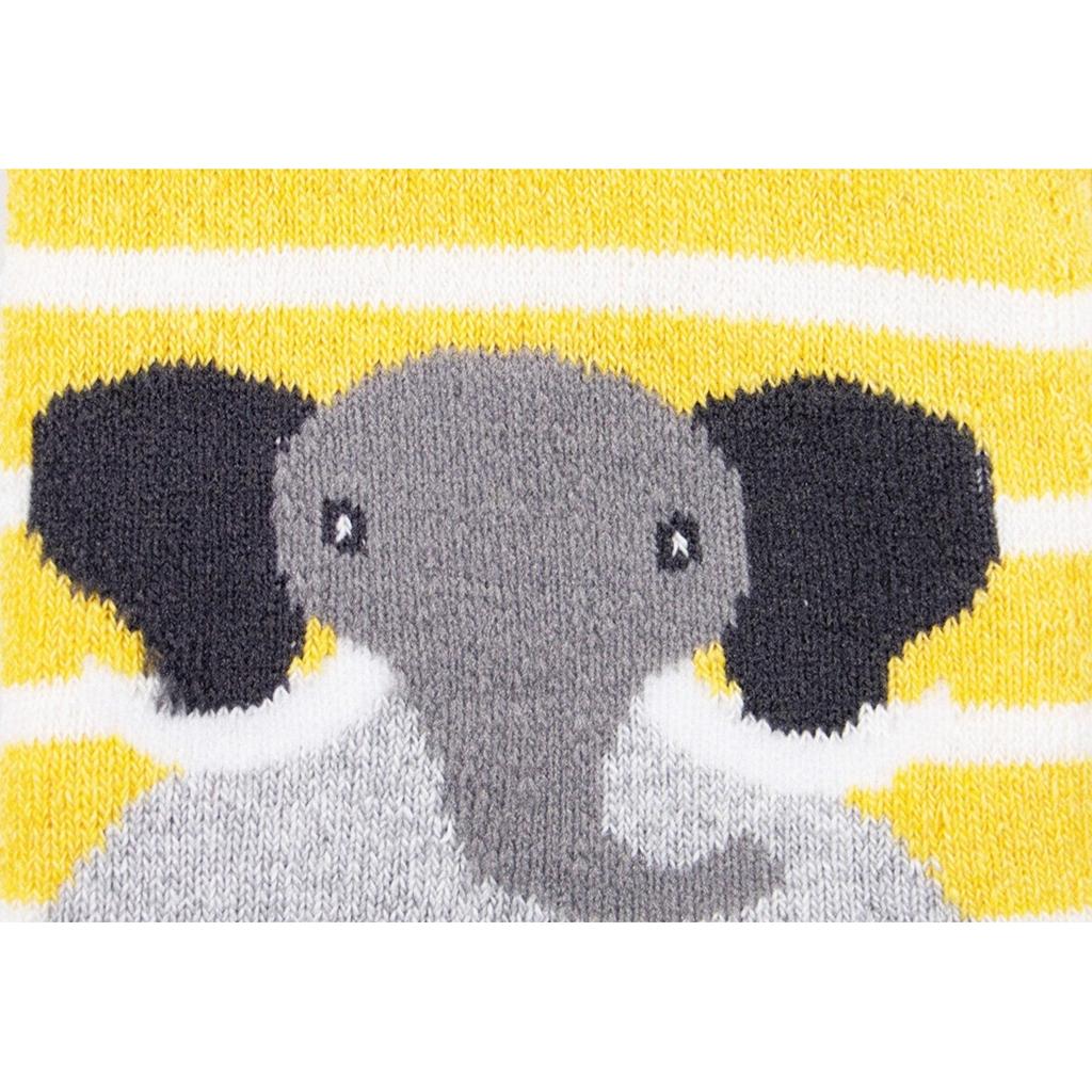 Soxy Dětské/Dětské Džungle Termální Podkolenky (Balení 6)