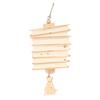 Sola Stick Bird Toys Fun Interactive Beak Grinding Logs Parrot Foraging Toys for Parakeets