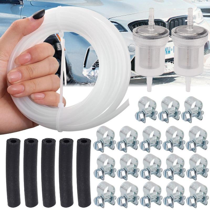Car Air Parking Heater Tube Replacement Fuel Pipe Line Hose Clip Oil Fuel Filter 89031118 For Webasto Eberspacher Diesel Heater