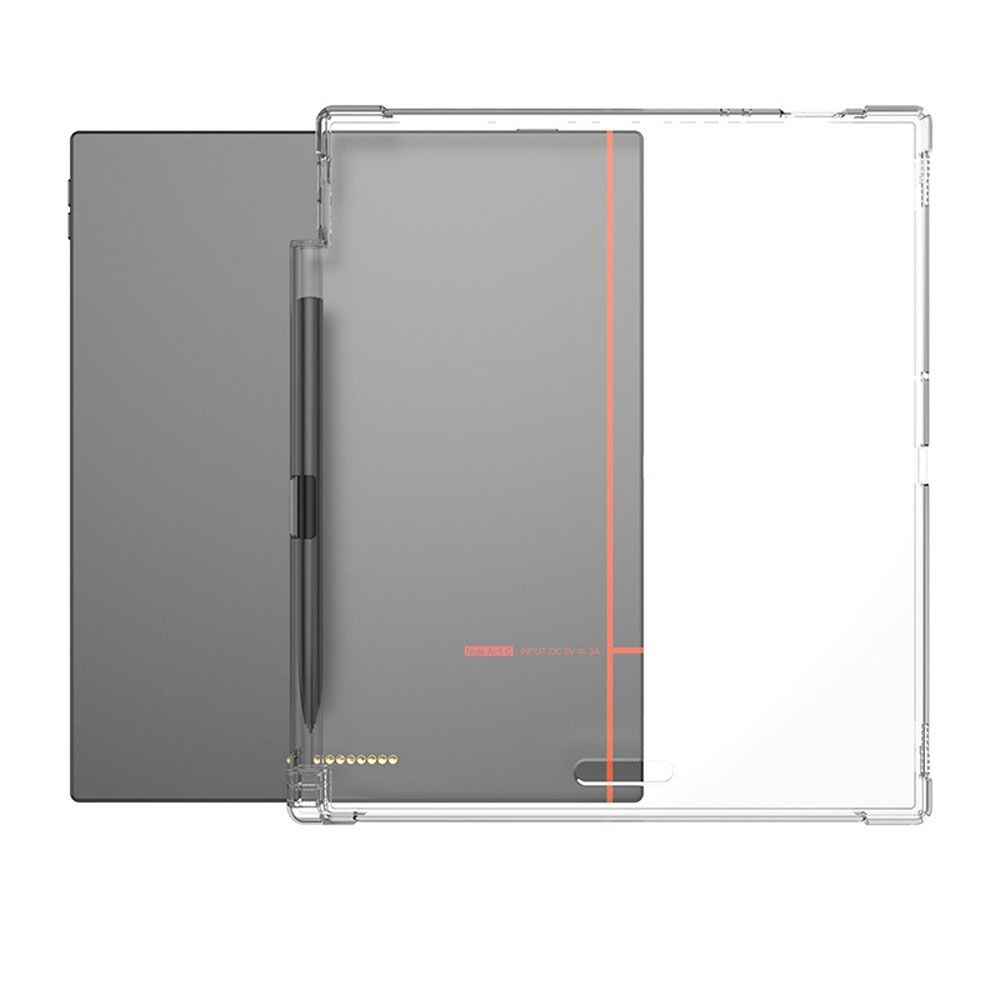 Air Bag Protective Cover with Pen Slot Back Shell 10.3 Inch E-Reader Case for Boox Note Air 5C
