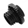 Motorcycle Black Pop Up Fuel Tank Cap Right Hand Thread Reservoir Gas Cap For Harley Dyna Softail Fatboy Touring Sportster XL883