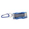 Folded Hexagon Hex Key Wrench Set Allen Wrench Screwdriver Metric Plum Inside Hexagonal Hand Tool
