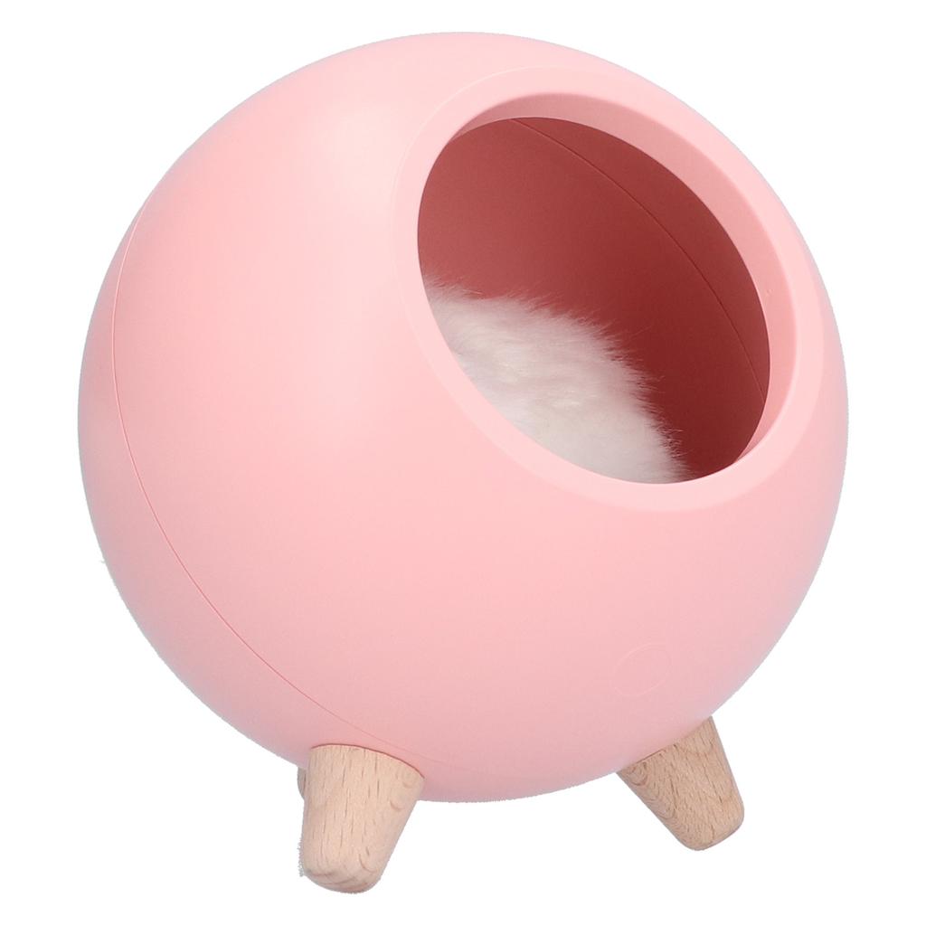 Cute Cat Touch Led Night Light with USB Cable Rechargeable Touch Dimming Cat House LED Night Light