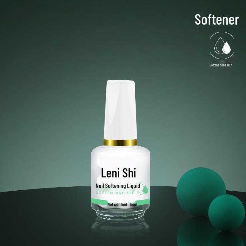 Nail Care Set: Shiny, Nourishing Cuticle Softener & Long-Lasting Polish for Salon-Quality Results