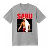 New Sabu Black Cotton All Size S 345xl For Fans T Shirt Hrb164 Vintage Washed Stylish Designer Clothes Comfortable Breathable