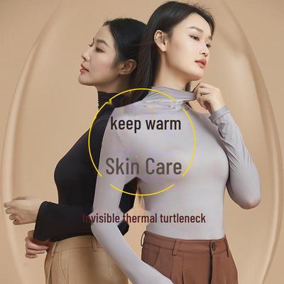 „Ultradünner Feuchtigkeitsanzug mit hohem Kragen für Damen für Herbst/Winter“