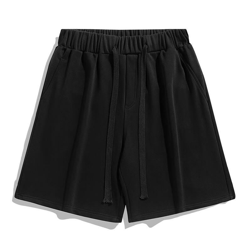 JIAOXIU Men's Tsubaki Island Loose Fit Casual Shorts