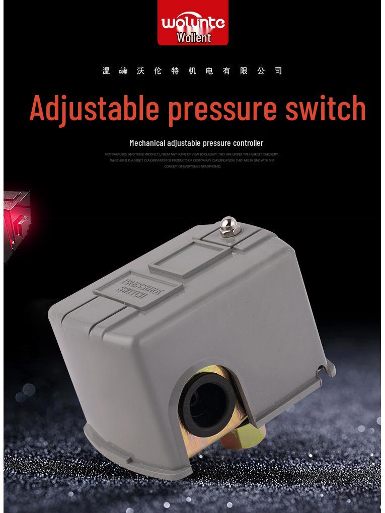 Dual Rod Mechanical Pressure Switch for Water Pump Systems (PC-2)
