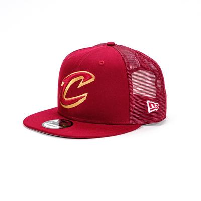 9FIFTY Snapback Mesh NBA Cleveland Cavaliers Cap,