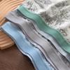 Stilvolle Herren-Boxershorts - Antibakterieller Maulbeerseiden-Zwickel, Atmungsaktive Baumwolle, Komfortabler Mid-Waist