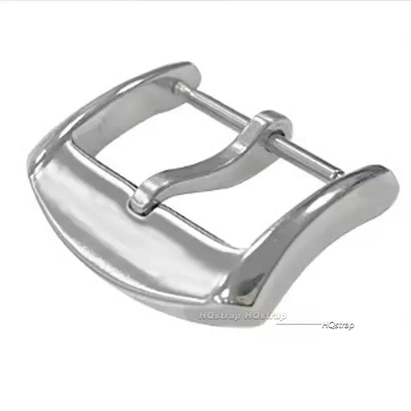 

Stainless Steel Ring Buckle for Seiko Watch Pin Clasp Locker for Water Ghost Abalone Canned 007 Loop Keeper 18 20mm Strap Clasps 18mm&no logo