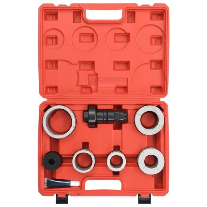 Kit d'expandeur de tuyau 8 pcs Acier au carbone et aluminium
