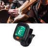 Clip On Tuner LCD Dual Color Display Tuner Electric Bass Ukulele Acoustic Guitar Tuning Accessory