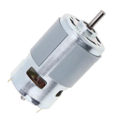 Motore a coppia elevata ad alta velocità con motore CC 12-24 V 775 per modello di auto fai-da-te/micro-macchina per trapano piccolo