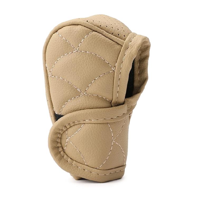 General  Gear Shifts Knob Cover PU Leather Comfortable Shifts Knob Cover Car Interior Accessories for Car & Trucks