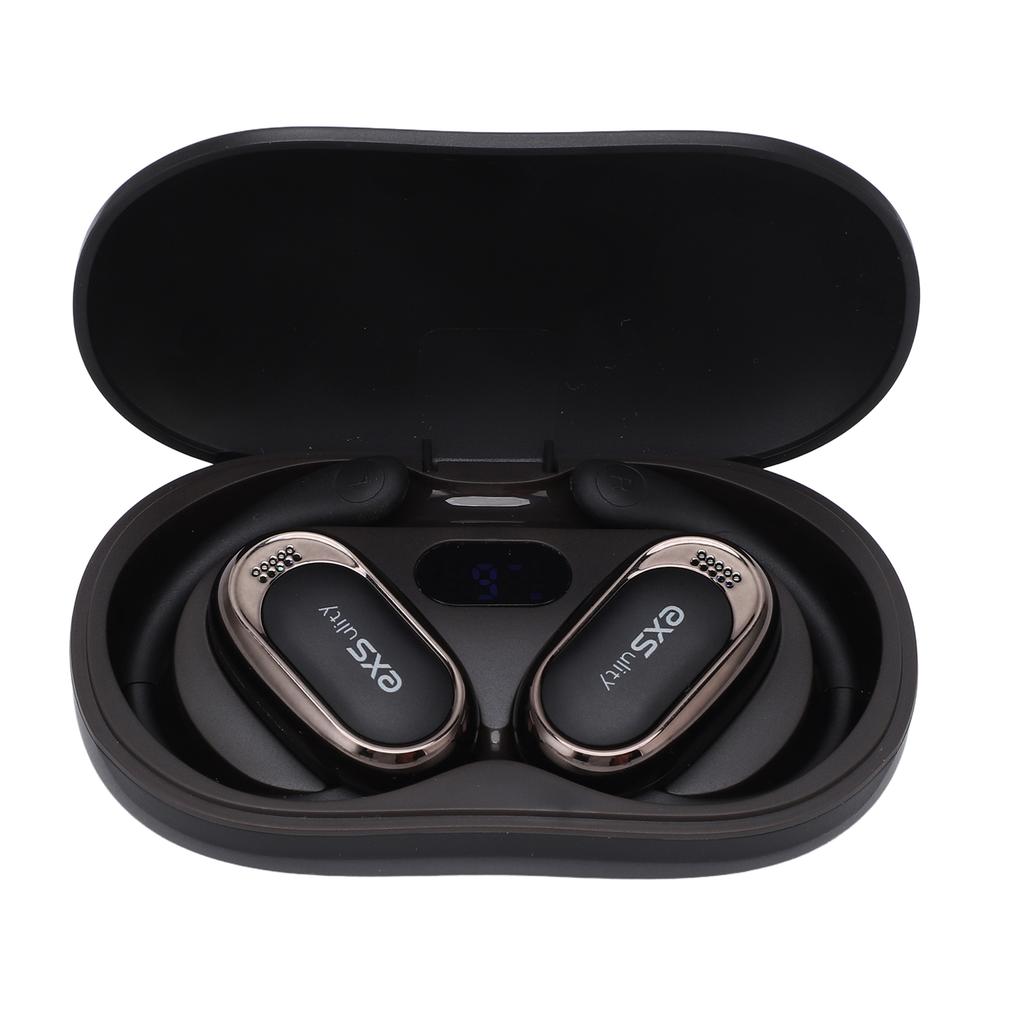 144-Language Wireless Translator Earbuds with Charging Case - Secure Fit for Sports & Travel, USB Rechargeable