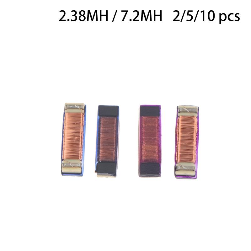 2/5/10 Pcs Car Remote Key Inductance Coil Transponder Chip 2.38Mh 7.2Mh For Peugeot Citroen Renault Transponder Coil