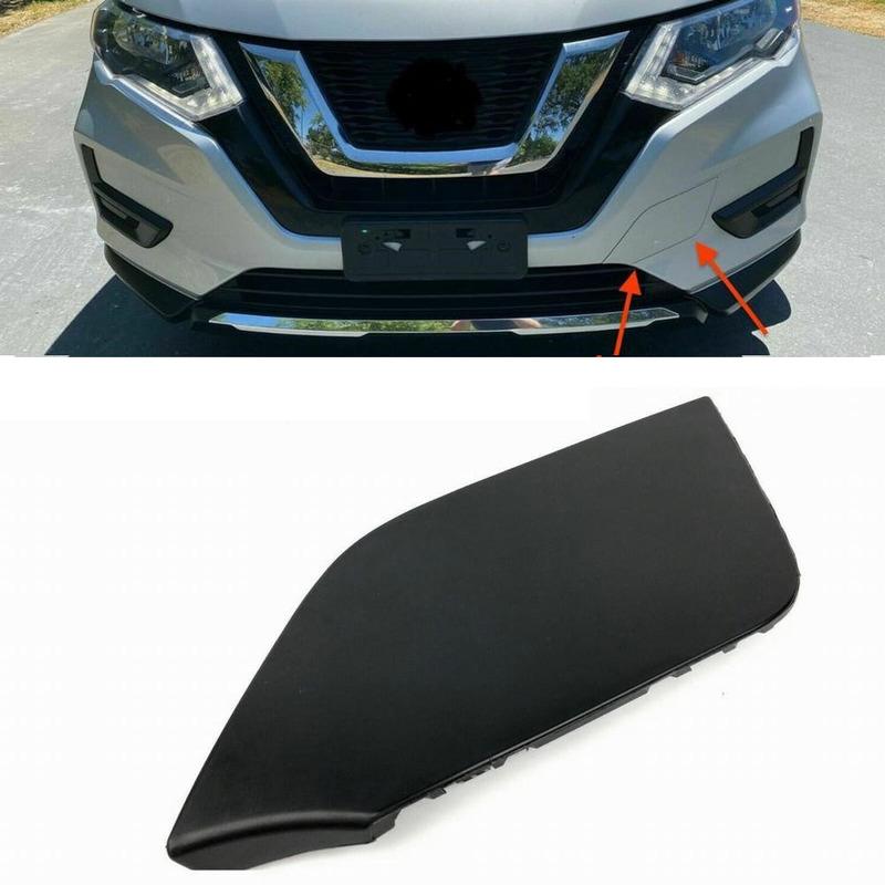 Hook Cover for Nissan Rogue X-Trail XTrail T32 2017- Tow Hook Eye Front Bumper Cover Trailer Cap 622A0-6FL0H