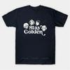 New Arrived Tshirt for Unisex Graphic T Shirts Stay Golden Golden Girls T Shirt Adult Teeshirt Classic Short Sleeve Unisex Tshirt