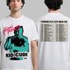 Kid Cudi The Rebel Ragers Tour 2026 Ameryka Północna Koszulka Merch Reprint S-5XL