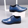 Herrenschuhe aus echtem Leder, Sommerschuhe, aushöhlen, Übergröße, Luxus, Rindsleder, Mann, Business-Schuhe, Hochzeitsschuhe, Freizeitschuhe, männlich