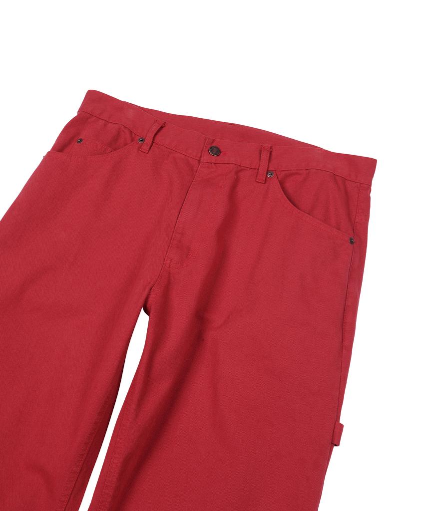 SUNDAY FRUIT MARKET Sunday Carpenter Pant Red