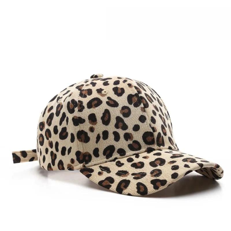 

Unisex Leopard Baseball Cap For Women Men S Retro Corduroy Winter Hat Snapback Hip Hop Hat Cotton Outdoor Travel Warm Hats Bone