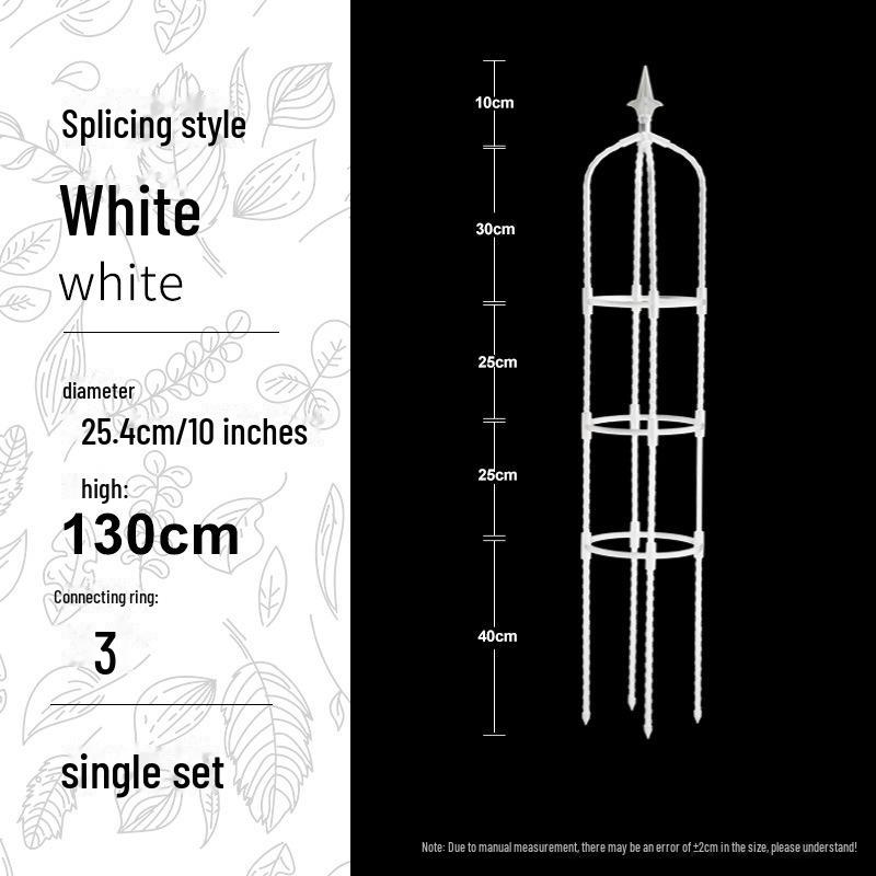 Suport pentru cățărare pentru plante de 8 mm și suport pentru flori