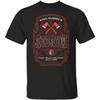 Teeallover King Kubrick Horror Redrum Stanley Kubrick’s The Shining Halloween Horror Scary Fan T-Shirt Black