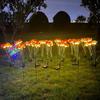 Schwankendes Schmetterlingslicht, LED-Gartenlampe, wasserdicht, automatische Aufladung, solarbetrieben, Landschaftslicht, Hof, Terrasse, Weg, Dekoration