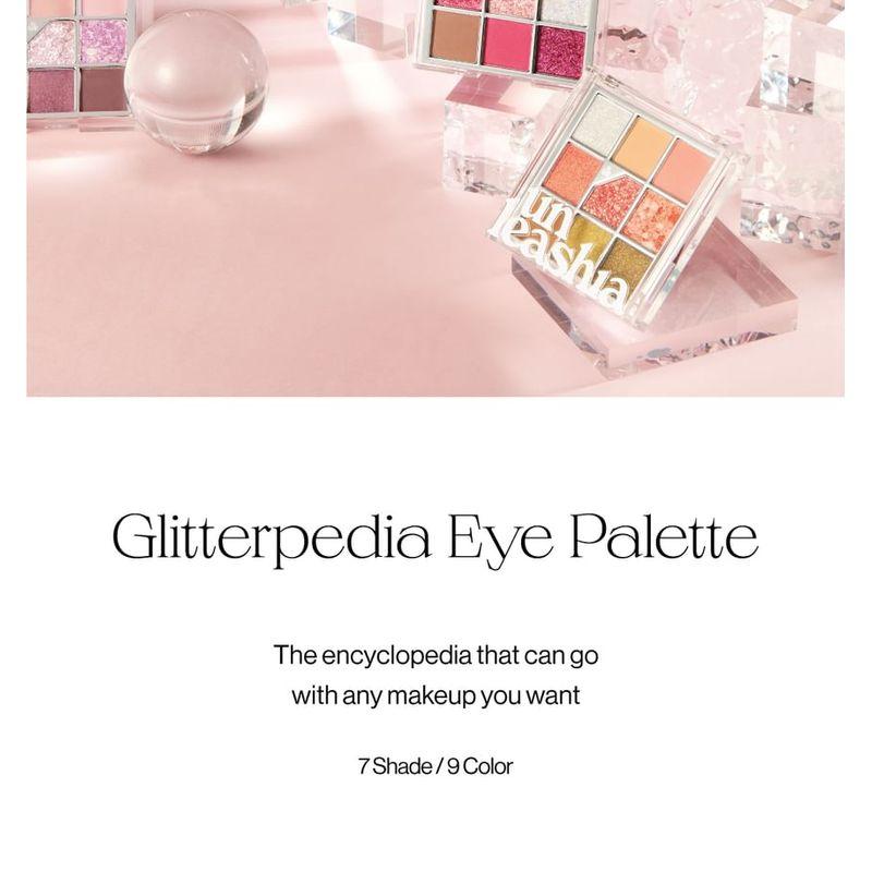 UNLEASHIA - Glitterpedia Eye Palette - 7 Types