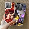 Date A Live Tokisaki Kurumi Shockproof Phone Case for Xiaomi Poco X7 X6 X5 X3 Pro F7 Ultra M8 Redmi 15C 15 14C 13C 12C 10C 13 12
