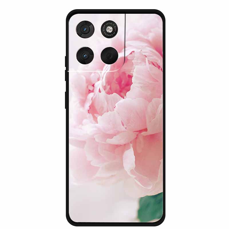 For Moto G67 G77 Case Cute Cat Luxury Soft Silicone Back Cover Phone Cases for Motorola Moto G77 5G MotoG67 Shockproof Fundas