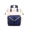 2026 Spacious Lightweight Mom & Baby Diaper Bag with Milk Storage and Double Shoulder Straps