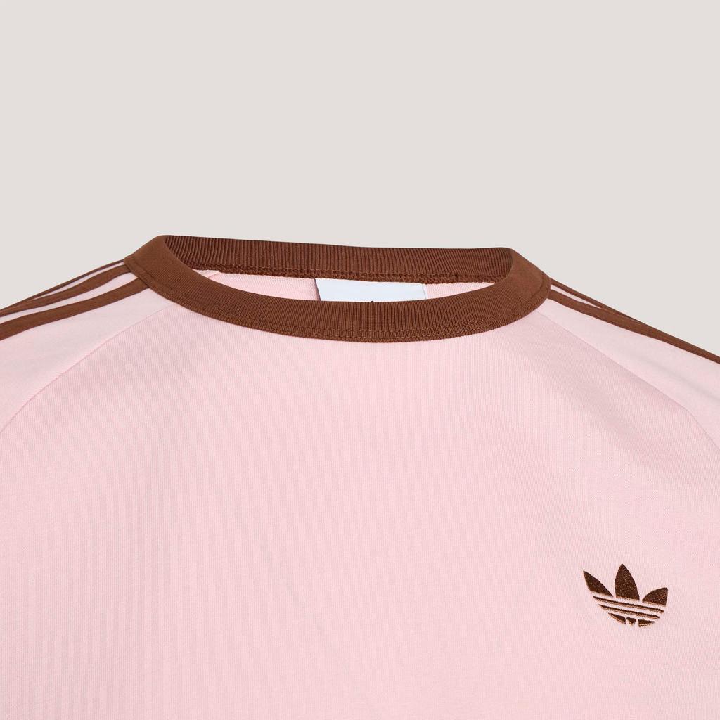 Adidas Originals 3S Casual Simple Sports Short Sleeve T-Shirt Unisex Tops KG6321