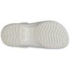 Crocs Comfortable Casual Hole Shoes Women's Silver