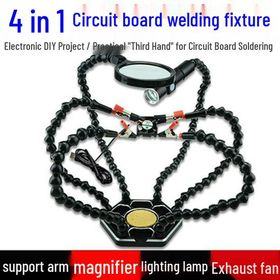 Multi-Functional Mobile Phone PCB Repair Clamp & Soldering Fixture разноцветный