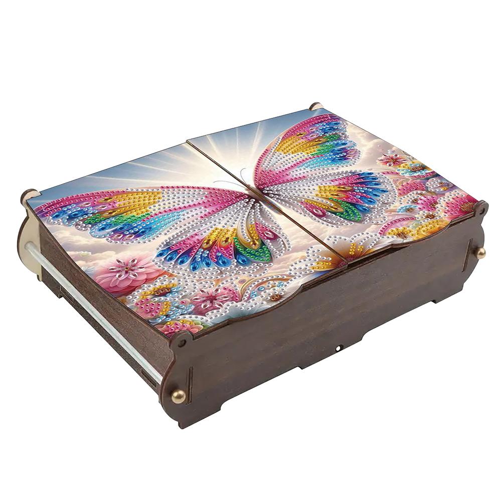Diamond Painting Storage Box Large Capacity Ring Organizer Case DIY Diamond Painting Kit DIY 5D Diamond Painting Jewelry Box