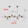 Glass Ball Lampshade Pendant Lights Loft Bar Lustre Kitchen Home Decoration Accessories Decor Living Room Hanging Lamp Fixture