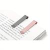 1Pc Bookmark Ruler Metal Ruler Painting Cartography Ruler Student Learning School Office Stationery Supplies